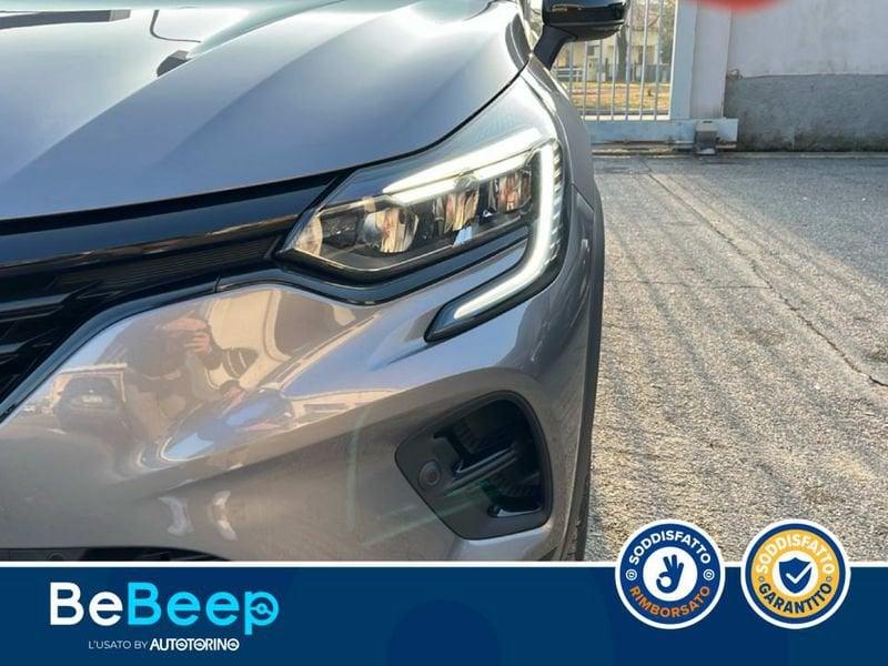 Renault Captur 1.6 E-TECH FULL HYBRID RIVE GAUCHE 145CV AU