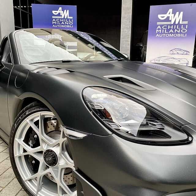 Porsche 718 Spyder RS IVA + LIFT+BOSE