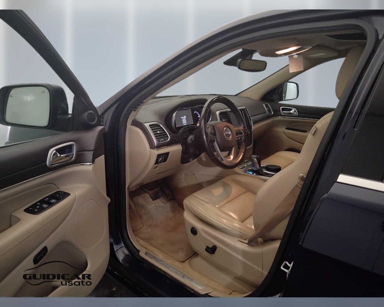 JEEP Grand Cherokee IV 2017 - Grand Cherokee 3.0 V6 Overland 250cv auto my18 E6d