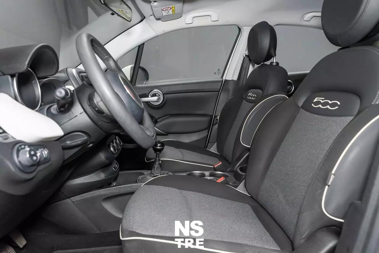 Fiat 500X 1.6 e-torq 110CV Pop