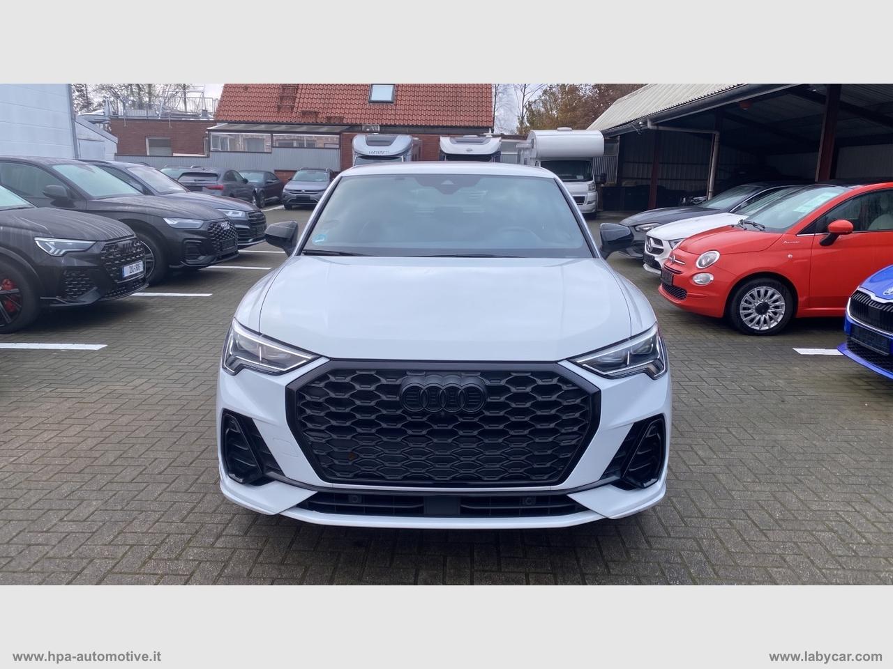 AUDI Q3 SPORTBACK 2.0TDI S-LINE LED SONOS PELLE NAVI RÌCAMERA 360