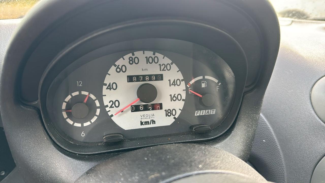 Fiat Seicento 1.1i cat Suite