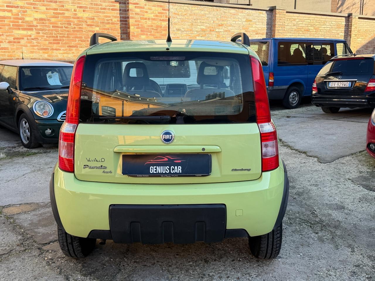 Fiat Panda 1.2 4x4 Climbing