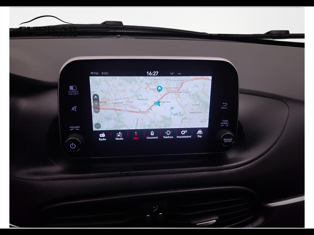 FIAT Tipo 5 porte II 2016 - Tipo 5p 1.3 mjt Lounge s&s 95cv