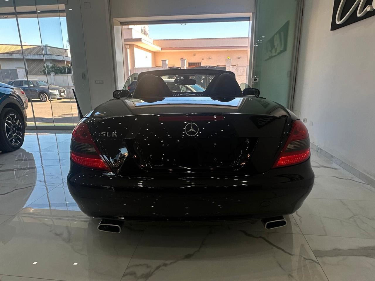 Mercedes-benz SLK 200 Kompressor cat Sport