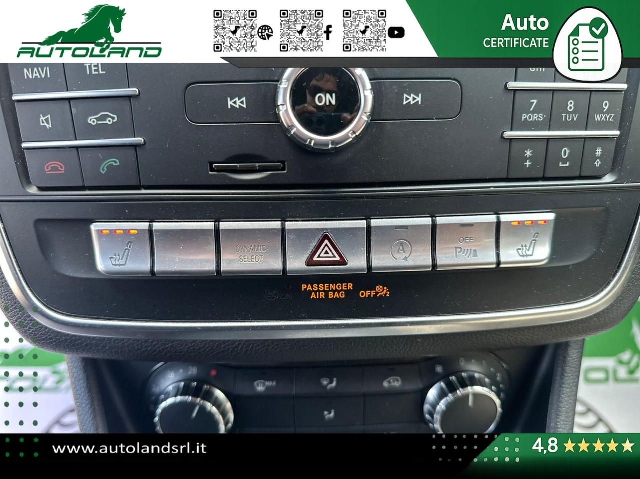 Mercedes-Benz CLA220d Premium