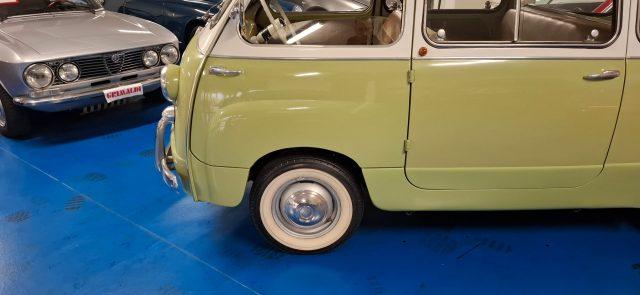 FIAT Multipla 600D PISTACCHIO - PANNA