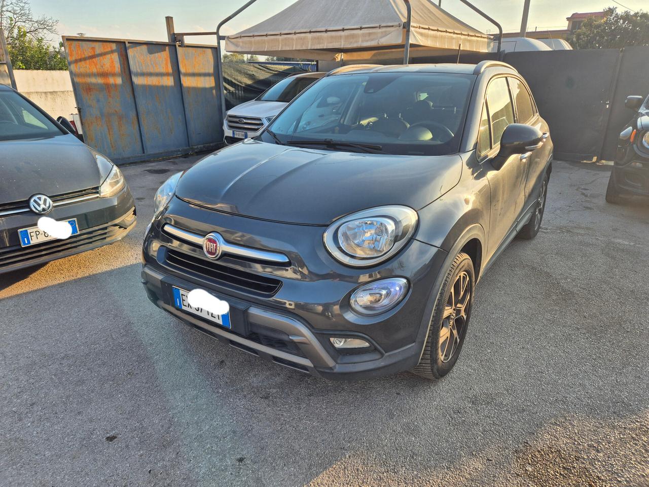 Fiat 500X 1.4 MultiAir 140 CV Cross Plus