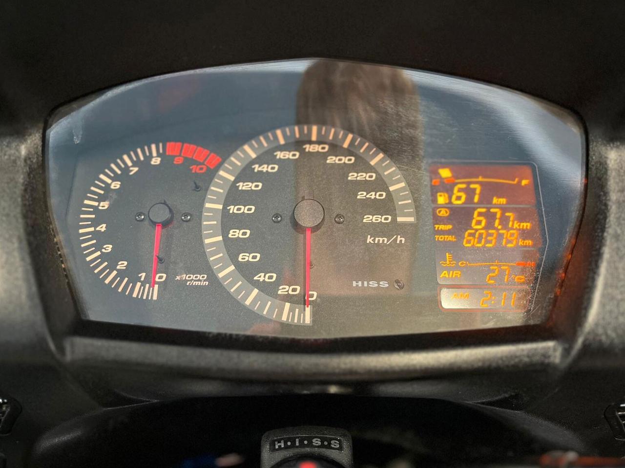 Honda Pan European ABS