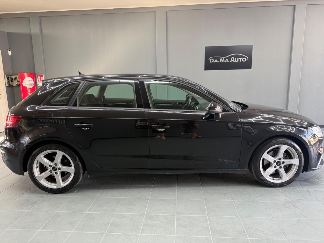 Audi A3 SPB 1.6 TDI 116 CV S tronic Sport 2017