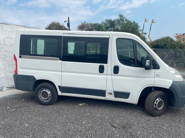 Fiat Ducato 2.3 MJT 130CV PLM-TM Furgone Vetrato