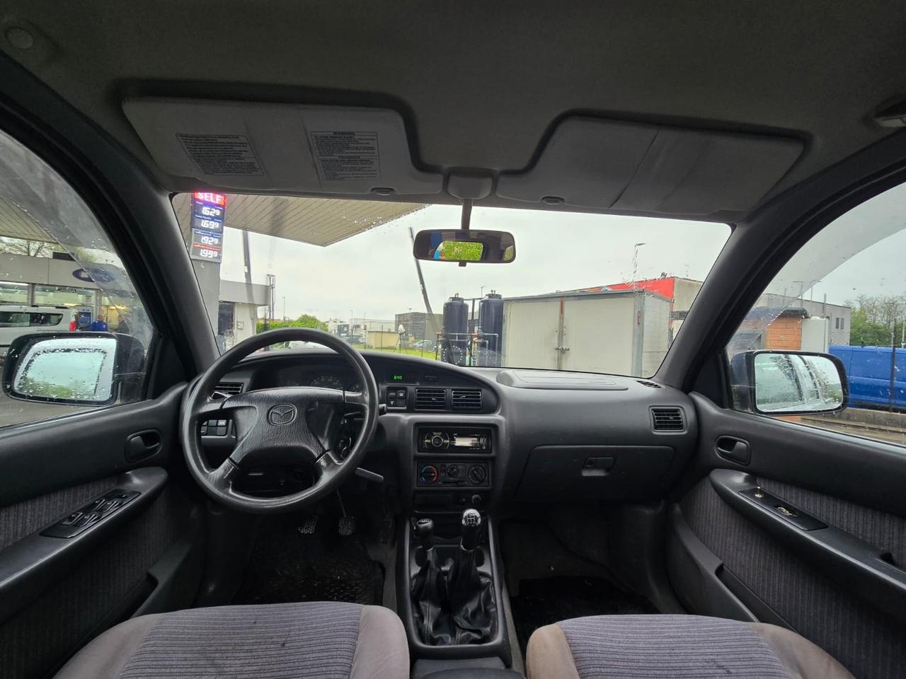 Mazda B 2500 2.5 diesel Stretch-Cab DX Pick-up