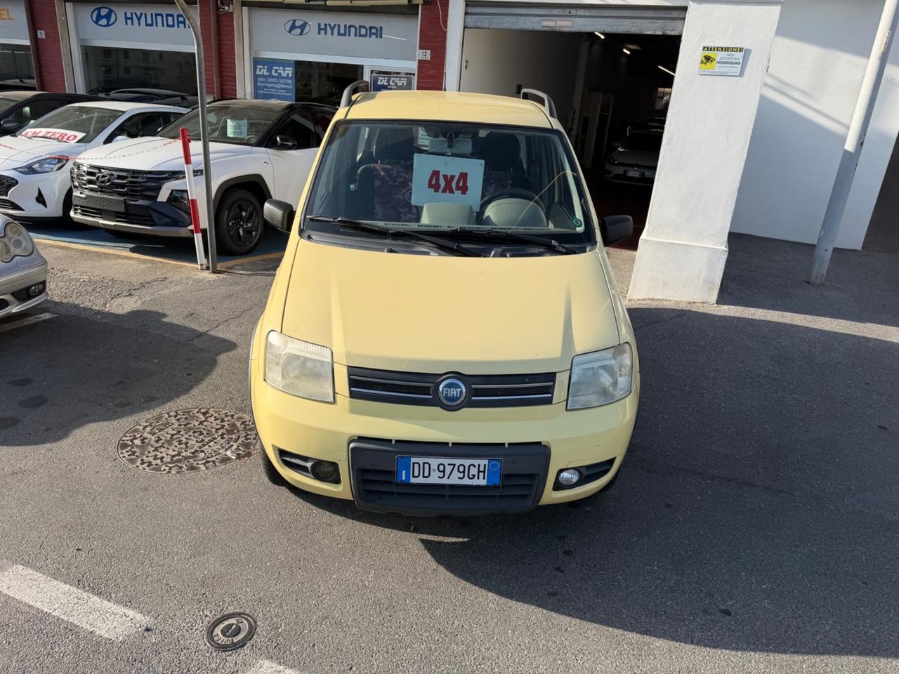 Fiat Panda 1.2 4x4 Climbing