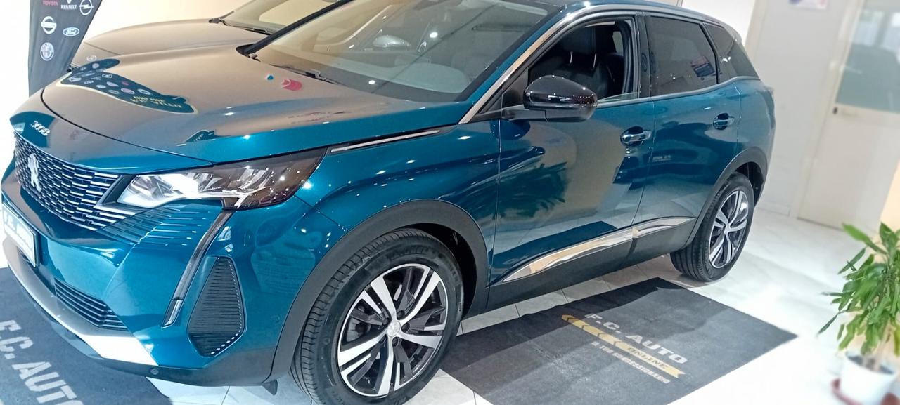 Peugeot 3008 BlueHDi 130 S&S EAT8 Allure