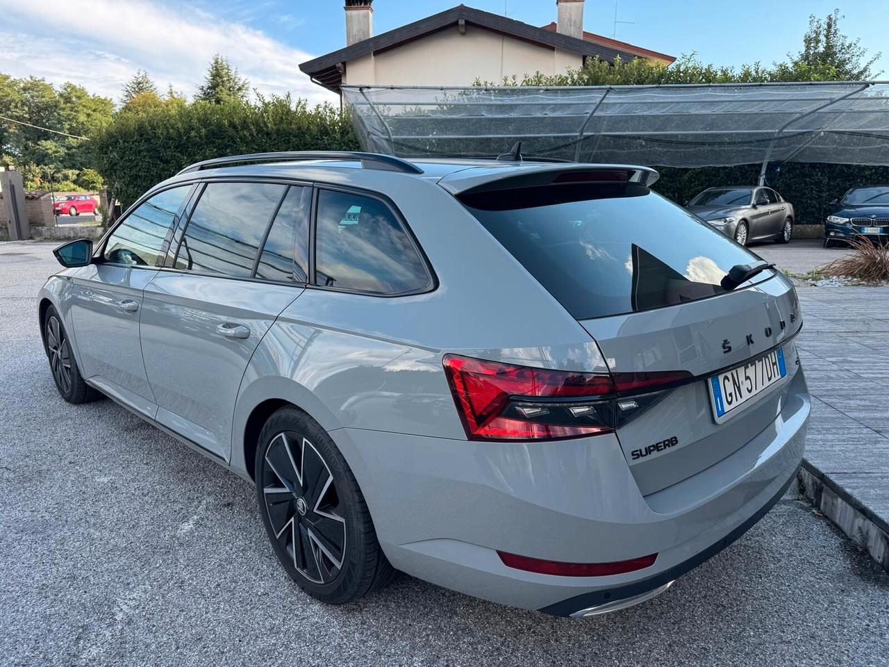 Skoda Superb 2.0 TDI EVO 200 CV SCR DSG Wagon 4x4 SportLine