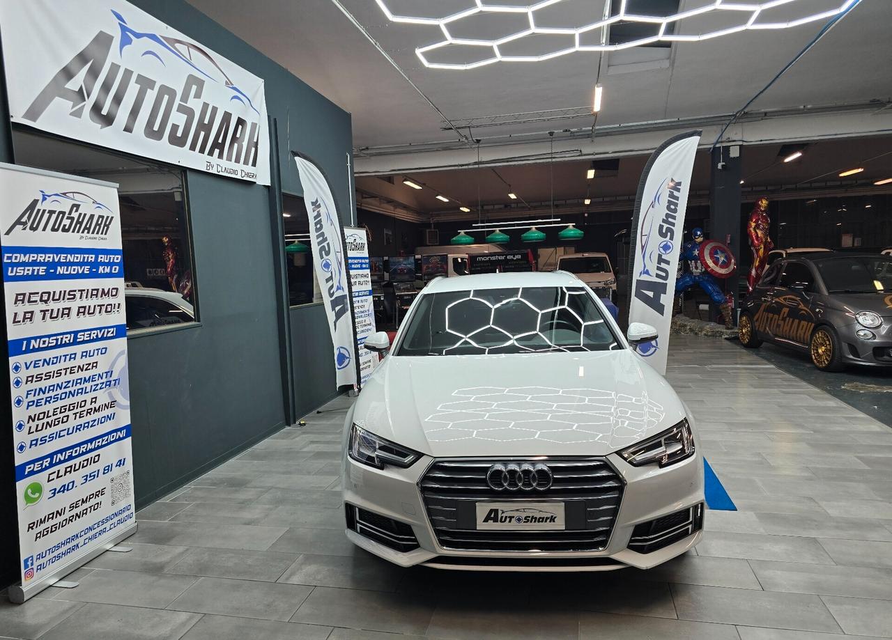 AUDI A4 SW S-LINE SPORT 2000 D 150CV