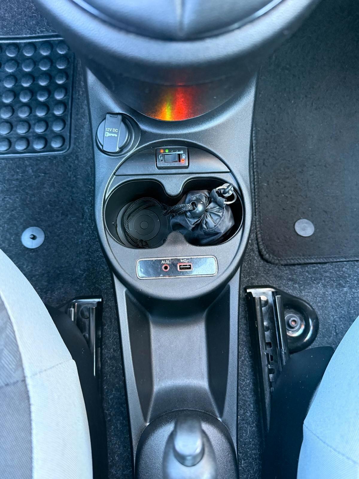 Fiat 500 1.2 GPL EasyPower Lounge unico proprietario 2018