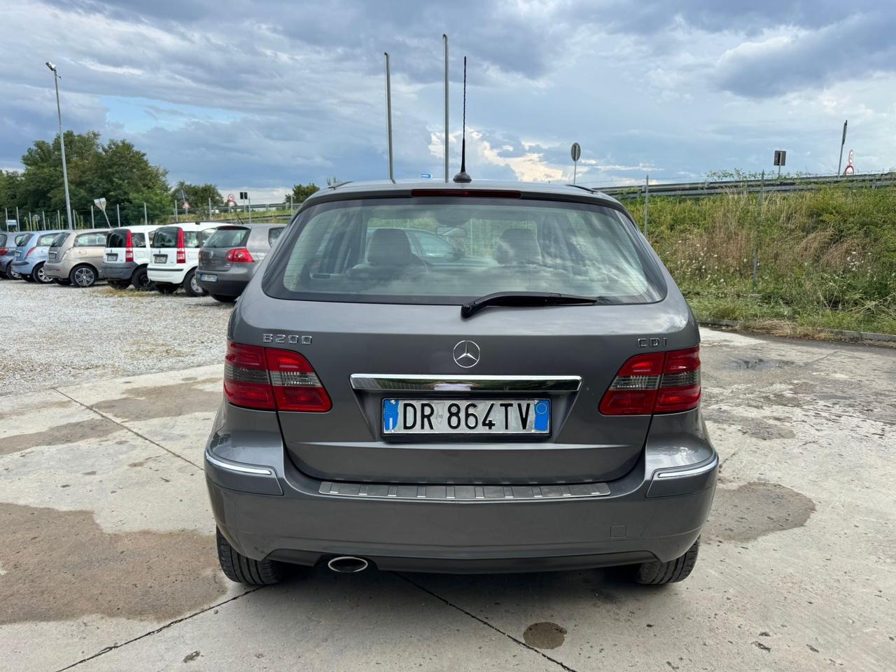 Mercedes-benz B 200 CDI Chrome