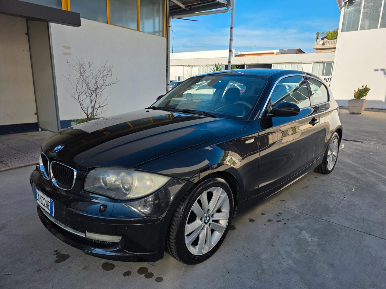 Bmw 120 120d cat 3 porte Eletta DPF