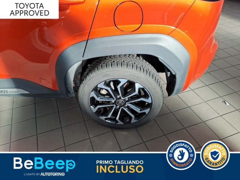Toyota Yaris Cross 1.5H ORANGE EDITION FWD 116CV E-CVT