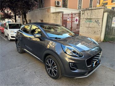 Ford Puma Benzina Ibrida Beopatentati 85 Mila Km 2022