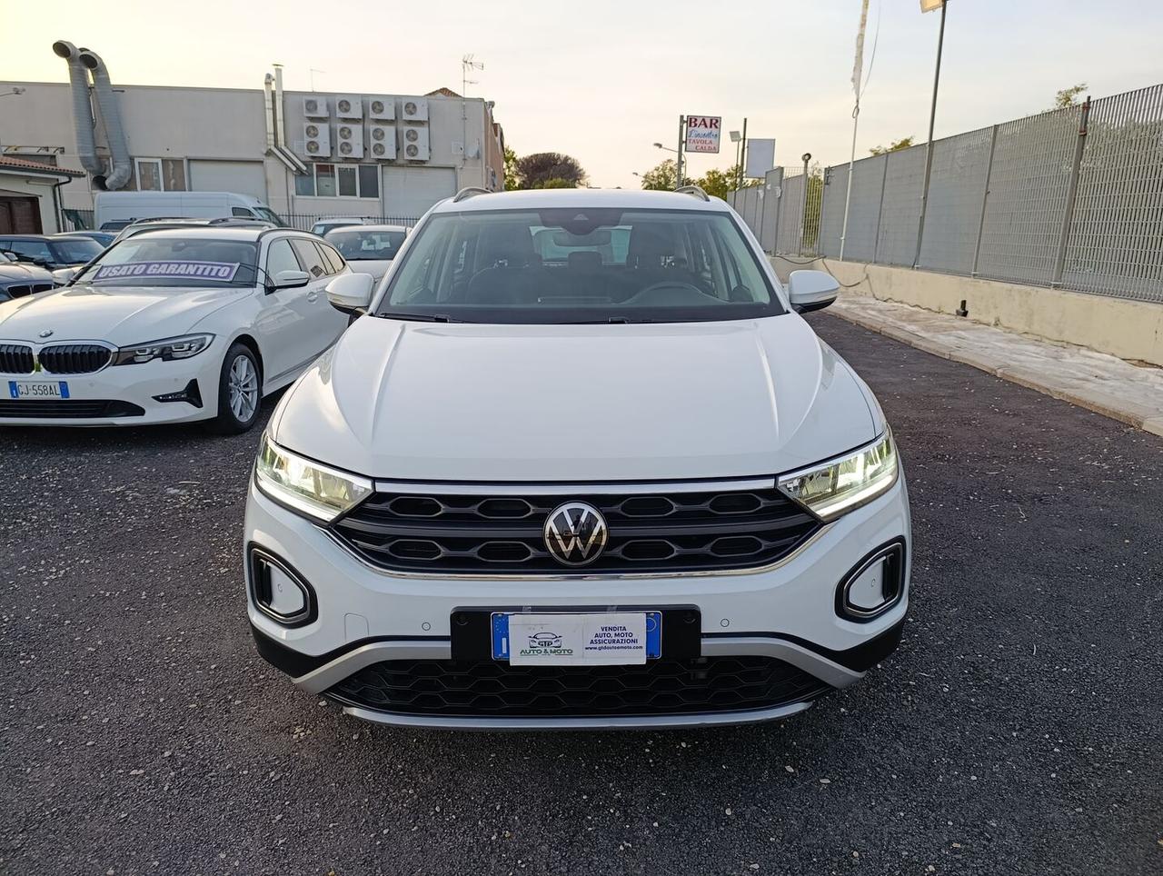 Volkswagen T-Roc 2.0 tdi Life 150cv dsg PREZZO REALE