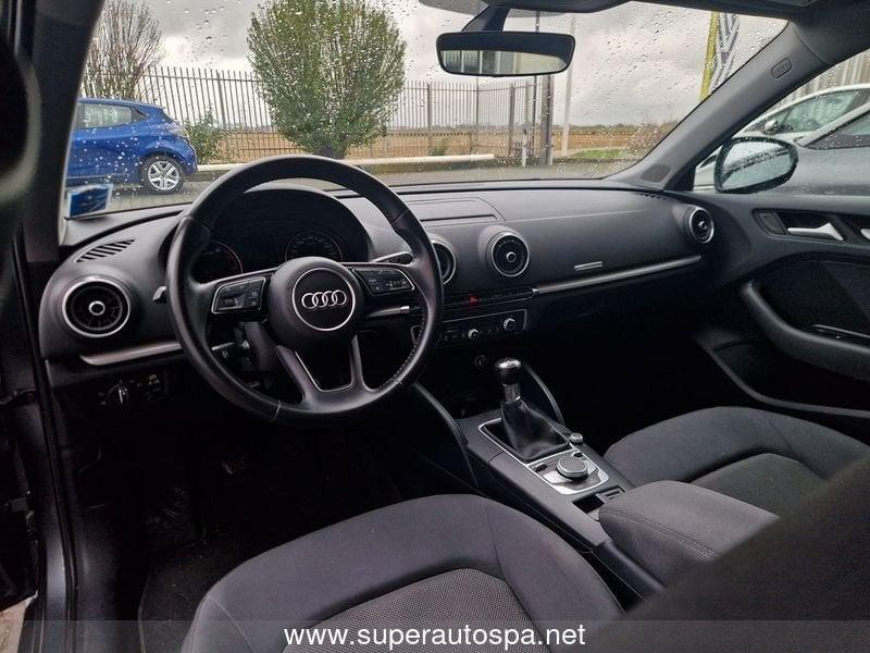 Audi A3 Sportback 35 1.5 TFSI 150cv