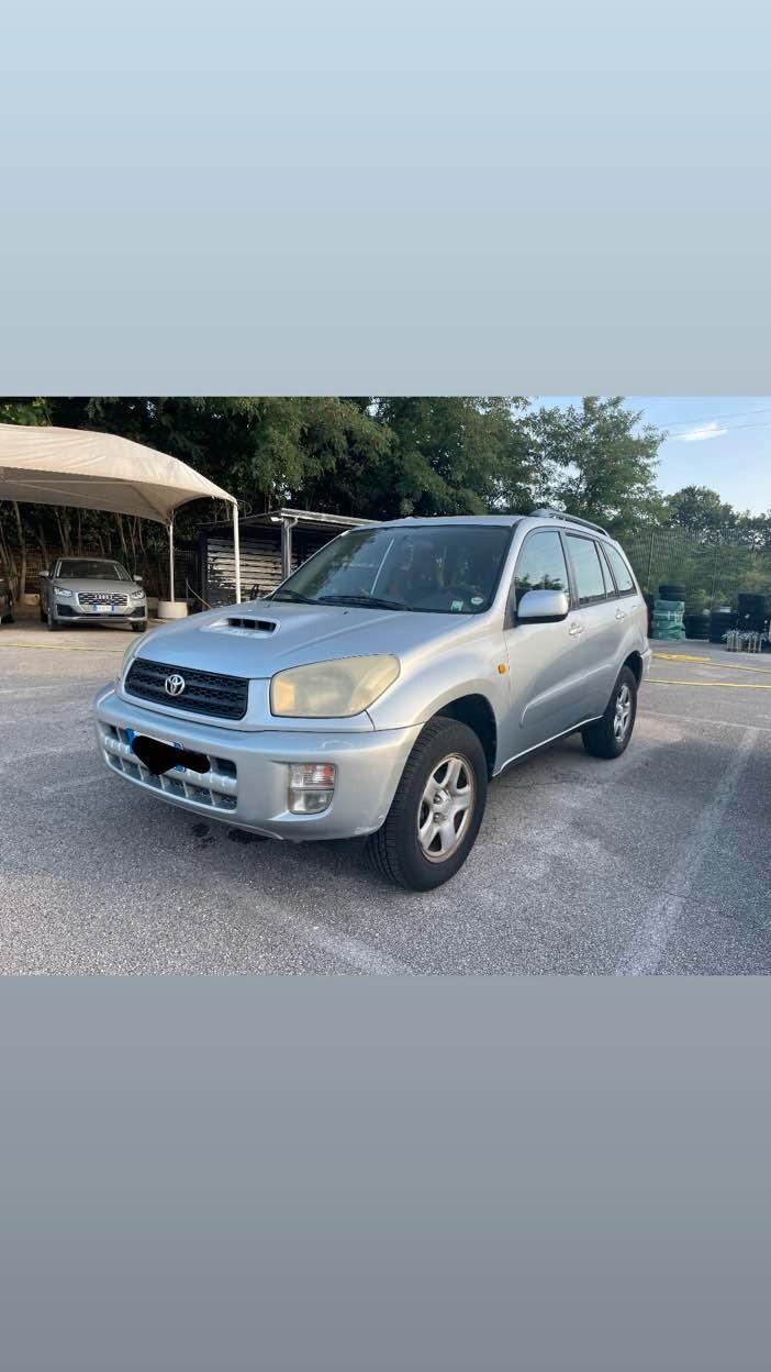 Toyota RAV 4 RAV4 2.0 Tdi D-4D cat 5 porte