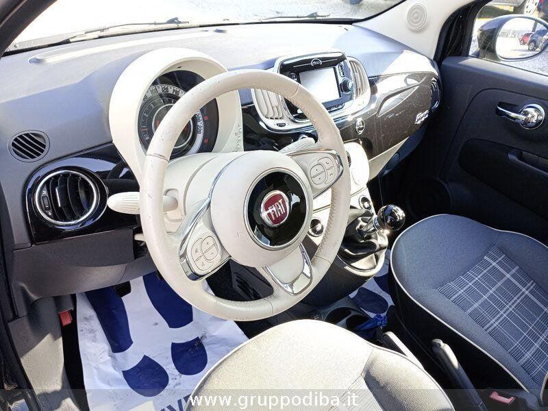 FIAT 500 III 2015 Benzina 1.2 Lounge 69cv