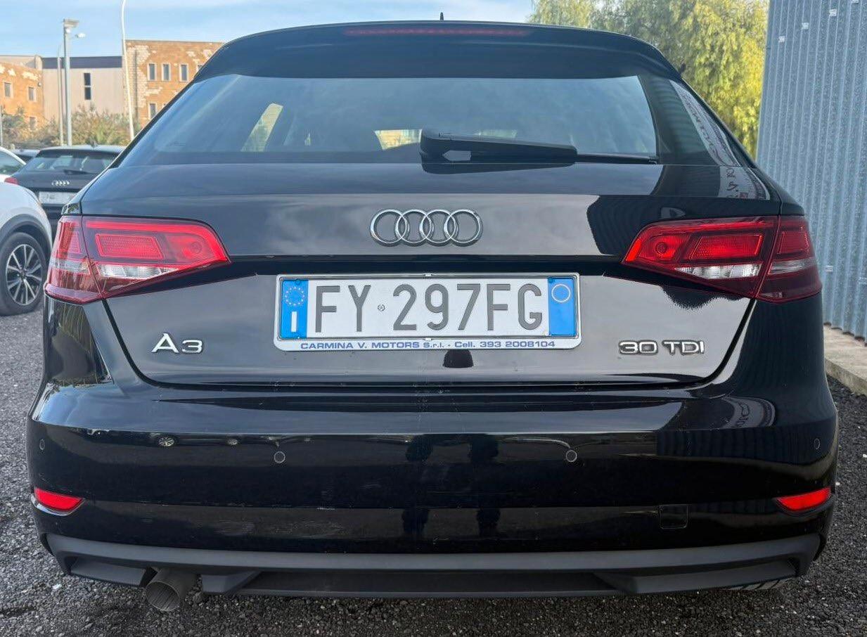 Audi A3 SPB 1.6 TDI 116 CV SPORT