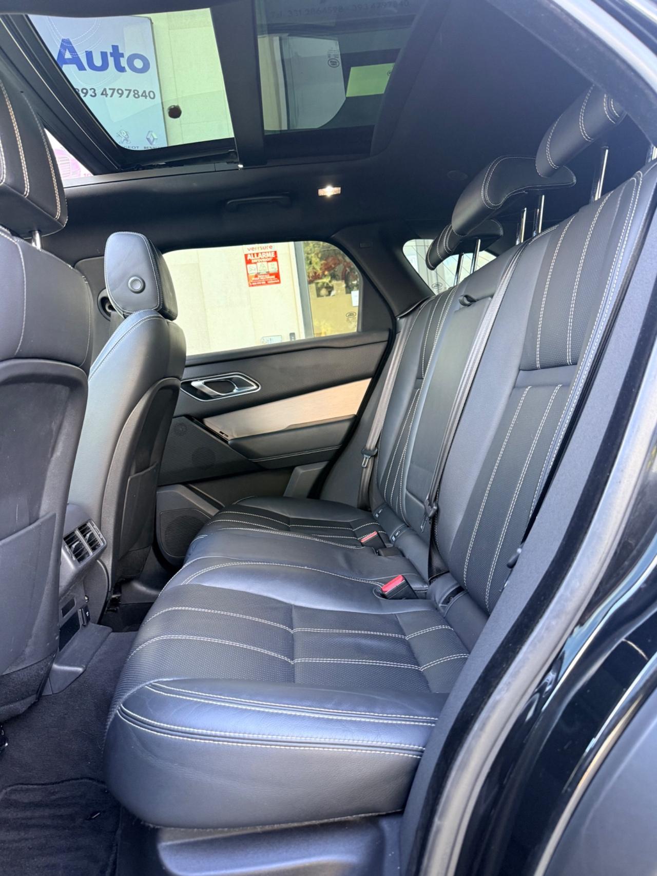 Land Rover Range Velar 2.0D I4 204 CV R-Dynamic HSE TETTO APRIBILE,VIRTUAL COCKPIT,TELECAMERA,APPLE CARPLAY