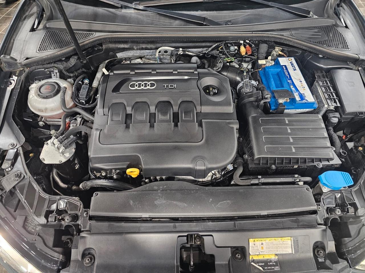 NUOVA AUDI A3 SPORTBACK ADVANCE 1.6 TDI 116CV S-TRONIC