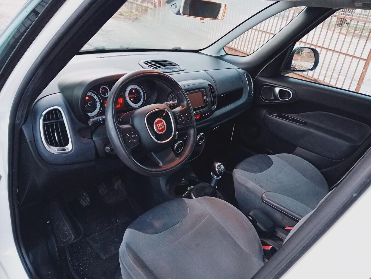 Fiat 500L 1.4 T-Jet 120 CV GPL Lounge