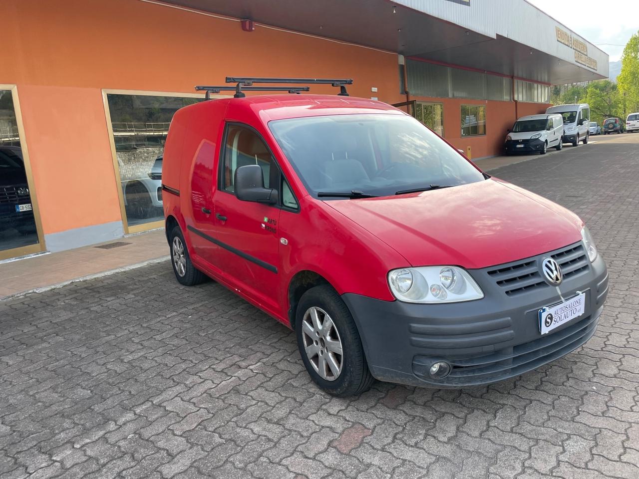 Volkswagen Caddy 1.9 TDI 105 CV