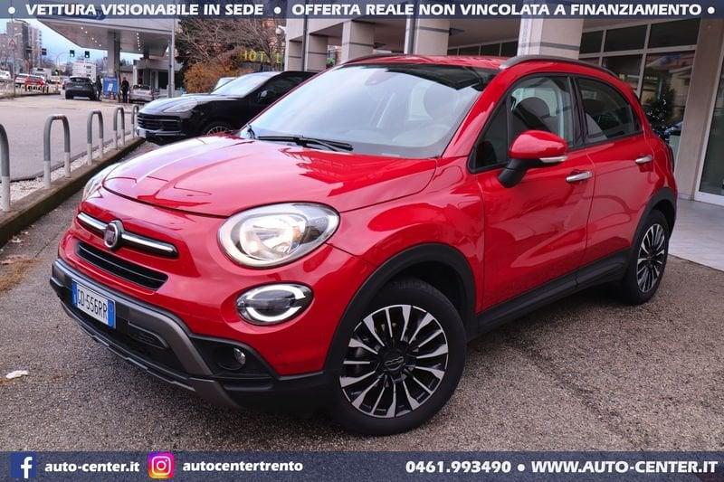 FIAT 500X 1.3 MJT 95CV Cross *GANCIO TRAINO