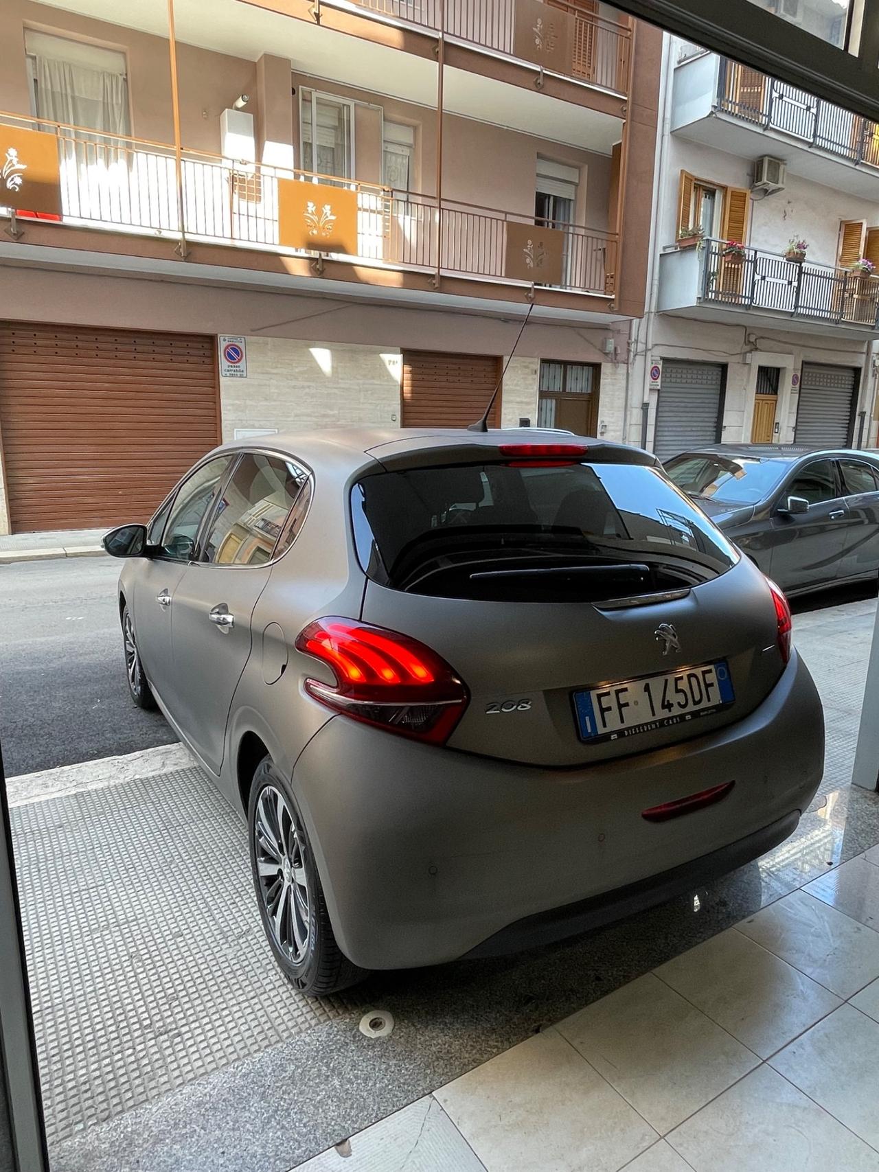 Peugeot 208 BlueHDi 75 5 porte Allure OPACA