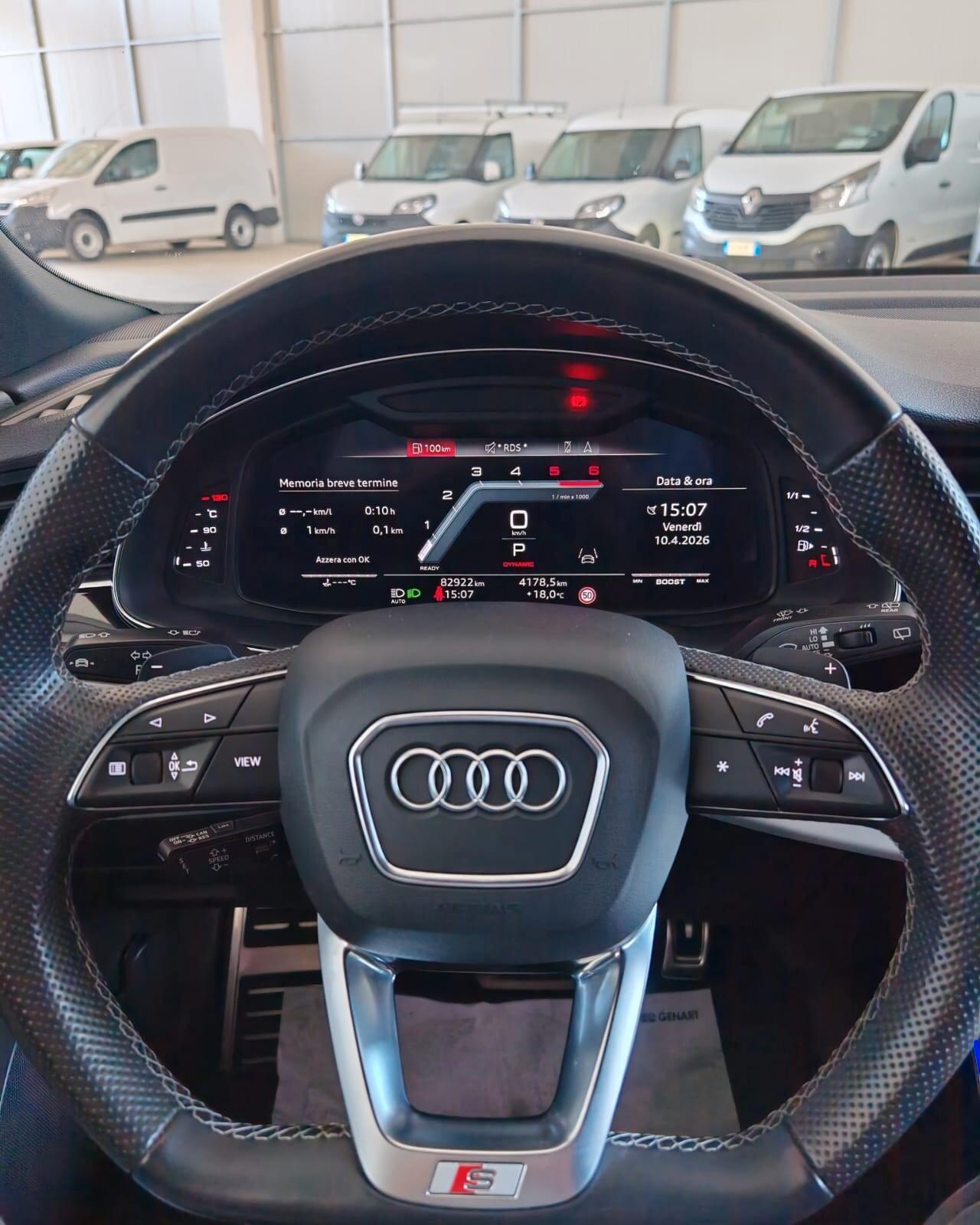 Audi SQ8 4.0 V8 TDI Mild Hybrid – 435 CV