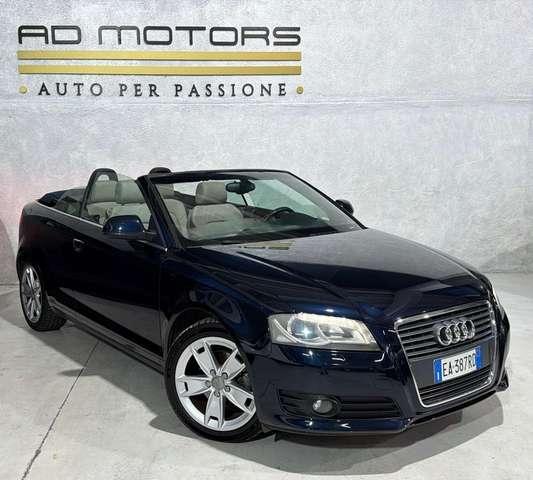 Audi A3 Benzina Cabrio Pelle