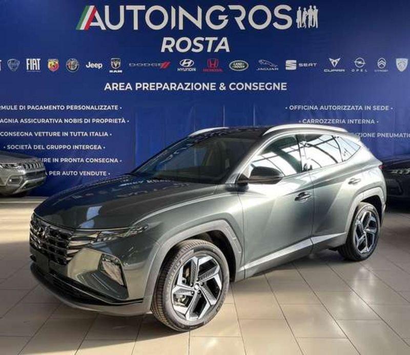 Hyundai Tucson 1.6 phev Exellence 4wd 265cv KM0 PRONTA CONSEGNA