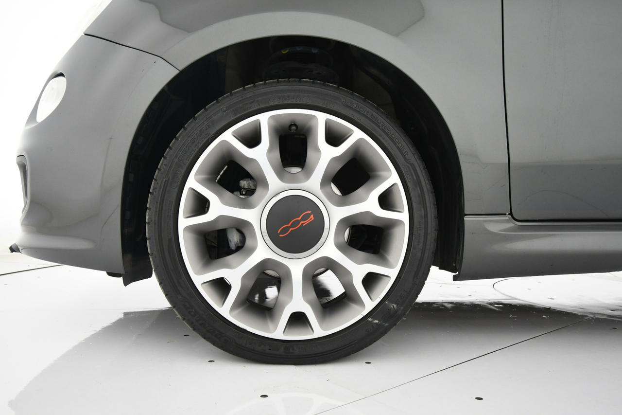FIAT 500C 1.2 Lounge 69cv TETTO APRIBILE+NEOPATENTATI