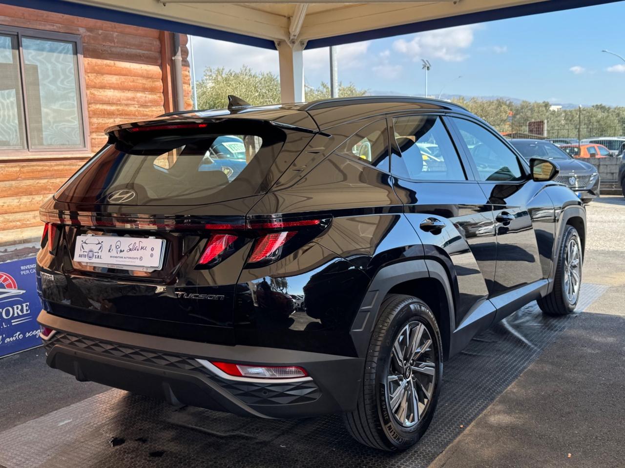 Hyundai Tucson 1.6 CRDI XLine