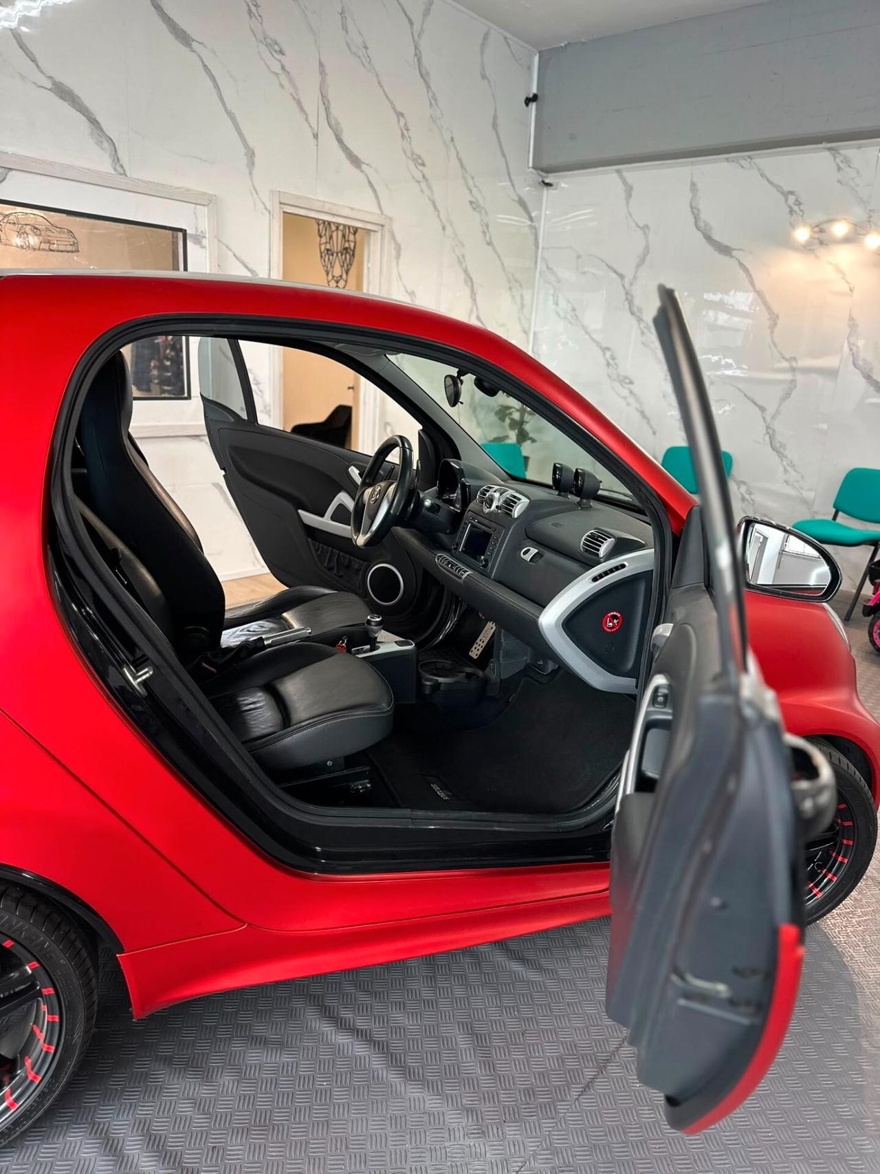 Smart ForTwo 1000 72 kW coupé BRABUS Xclusive