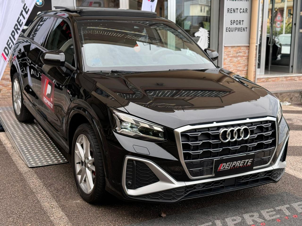 Audi Q2 30 TDI S tronic S line Edition- TETTO