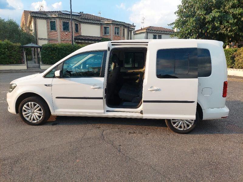 Volkswagen Caddy 1.4 TGI 7posti Business Maxi Tagliandata