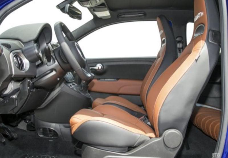 Abarth 595 595C 2016 595C 1.4 t-jet Turismo 165cv