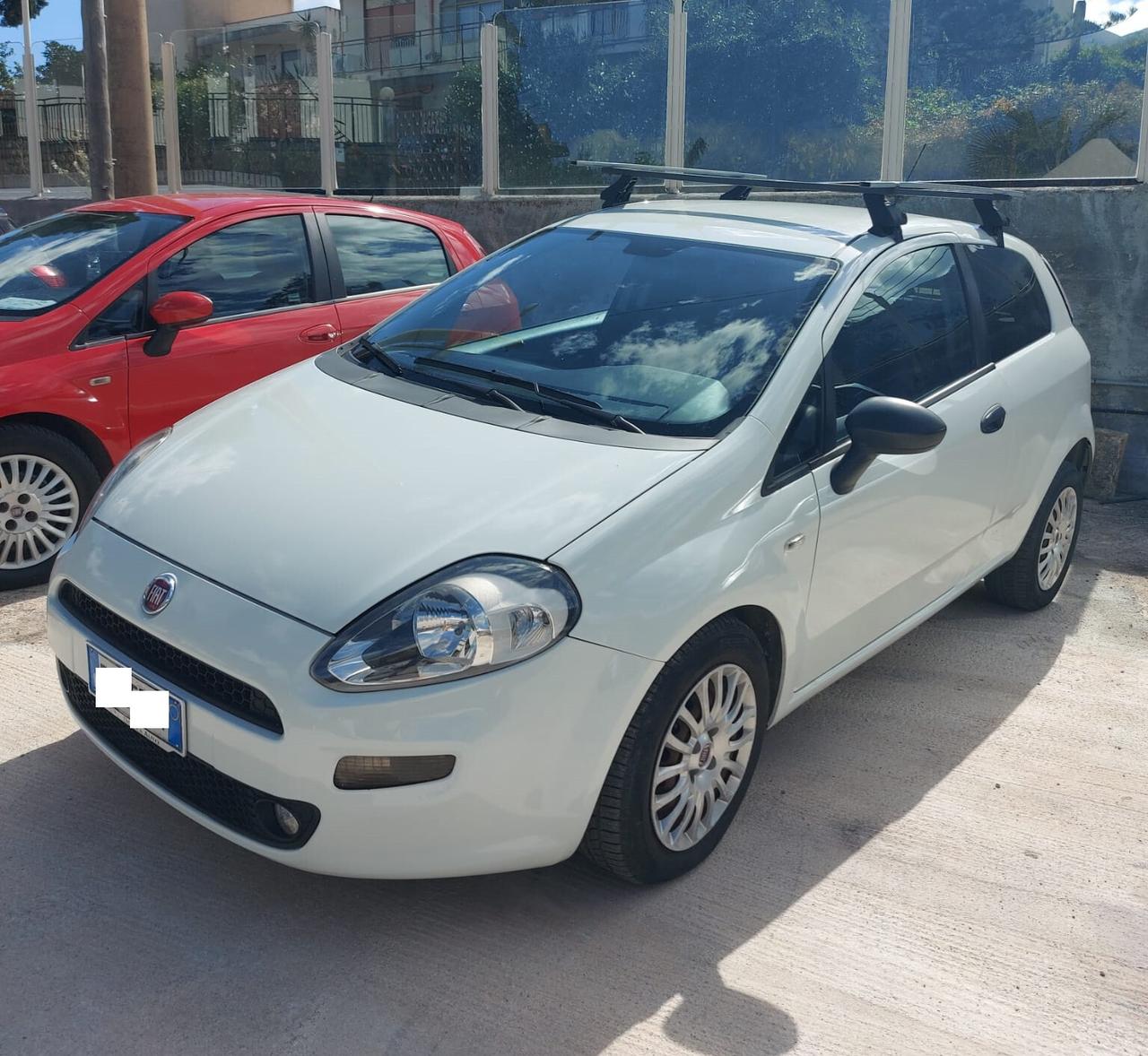 Fiat Punto 1.3 MJT 85CV S&S 3 porte Van Pop 2 posti