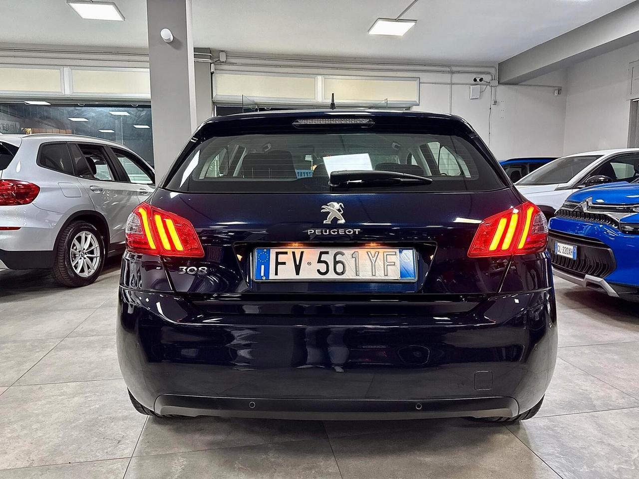 Peugeot 308 1.5 BlueHDi 130cv EAT8 Allure 2019