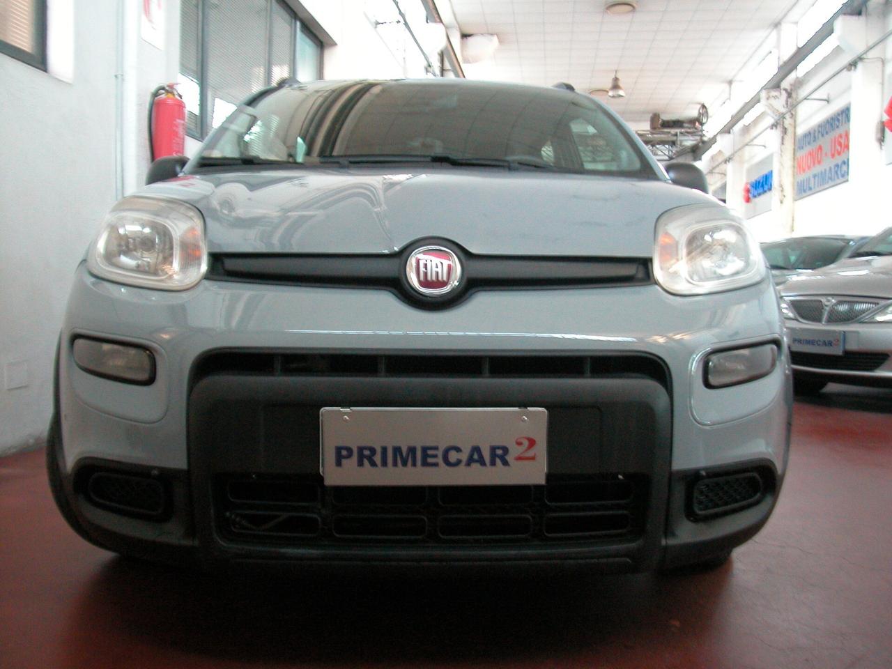 Fiat Panda 1.0 FireFly S&S Hybrid City Cross