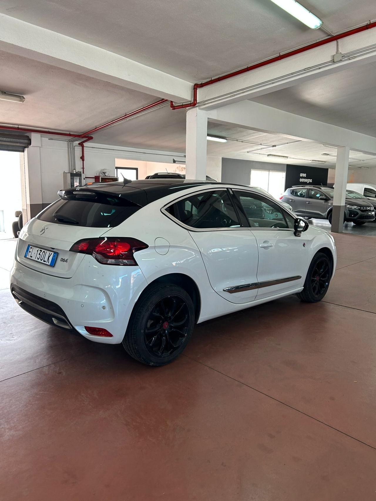 Ds DS4 4 Crossback BlueHDi 120 Moondust