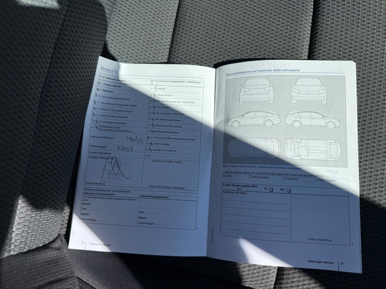Volkswagen Golf 1.6 TDI DSG 5p. Comfortline BlueMotion Tech.